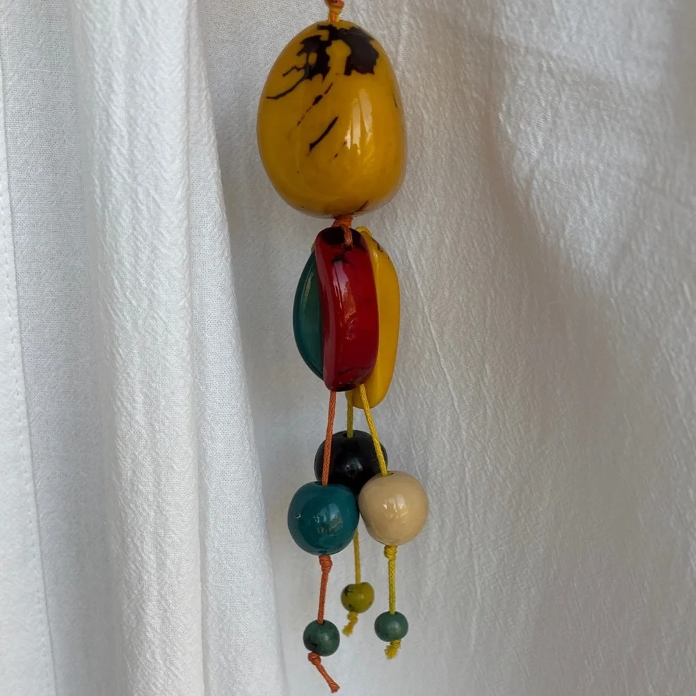3/$15! Colorful Beaded Keychain